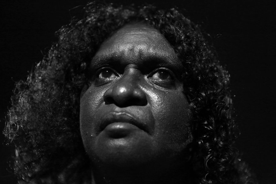 Unfinished Business - Portrait of MAREE KALKEEYORTA