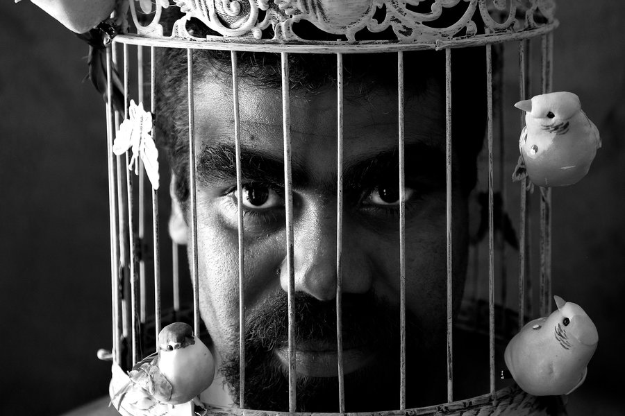 Unfinished Business - Portrait of MARLON NOBLE