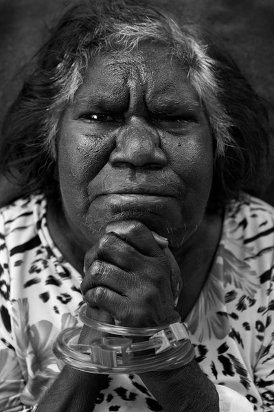 Unfinished Business - Portrait of Mavis Wayne