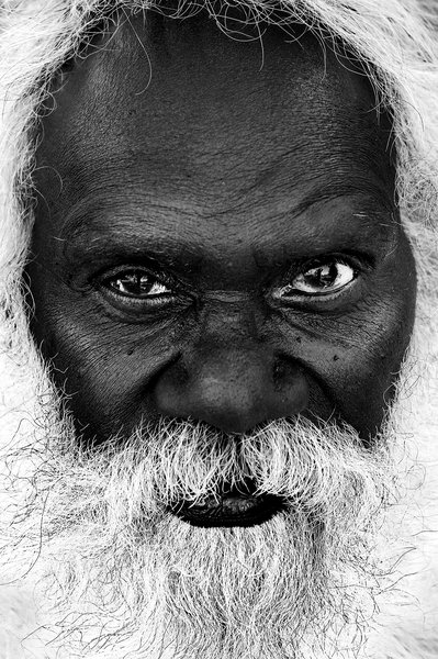 Unfinished Business - Portrait of REX JAPANANGKA GRANITES