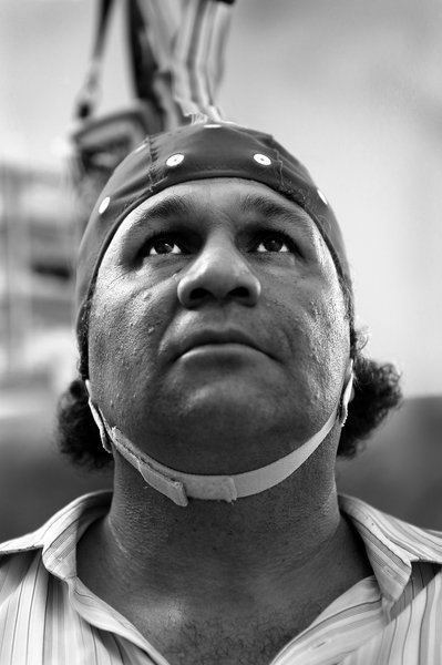 Unfinished Business - Portrait of RHYS NAGAS