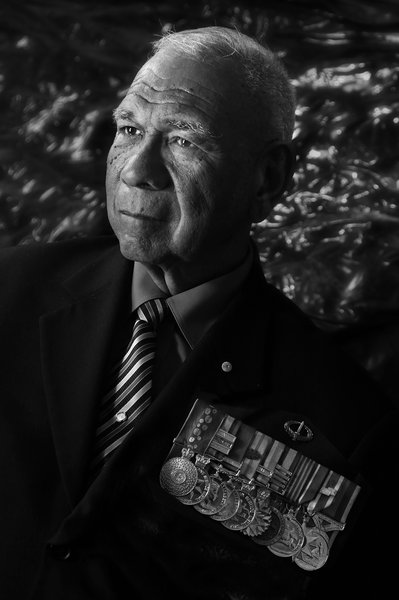 Unfinished Business - Portrait of ROY MUNDINE OAM