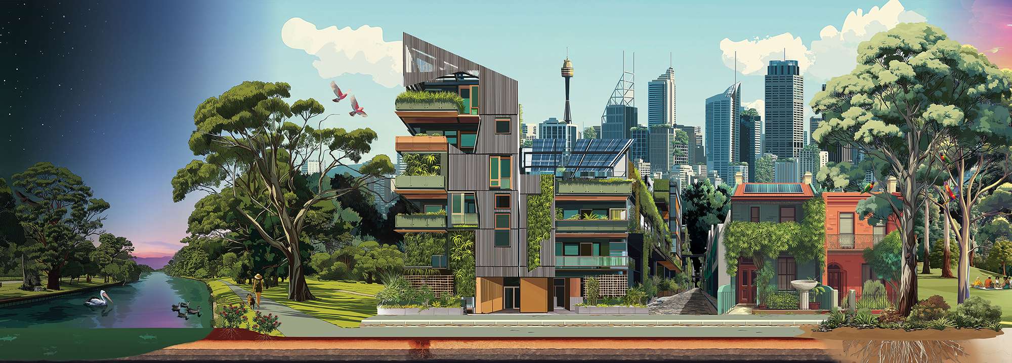 Surviving Australia - Big City Life banner