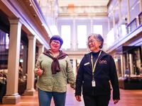 Volunteers at Australian Museum © Salty Dingo 2023 CG-CRG20847