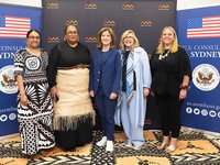 Australian Museum, U.S. Embassy and Pacific partners Embark on Cultural Conservation Project