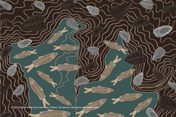 Waranara PD Debra Beale artwork