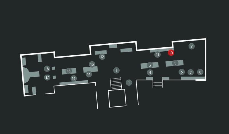 Wild Planet audio guide map; Pangolin stop 10