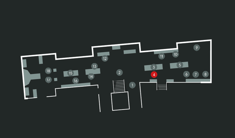Wild Planet audio guide map; Thorny Devil stop 4