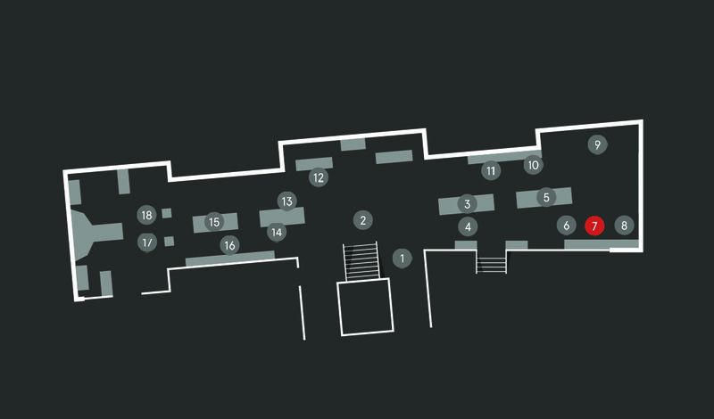 Wild Planet audio guide map; Dodo stop 7