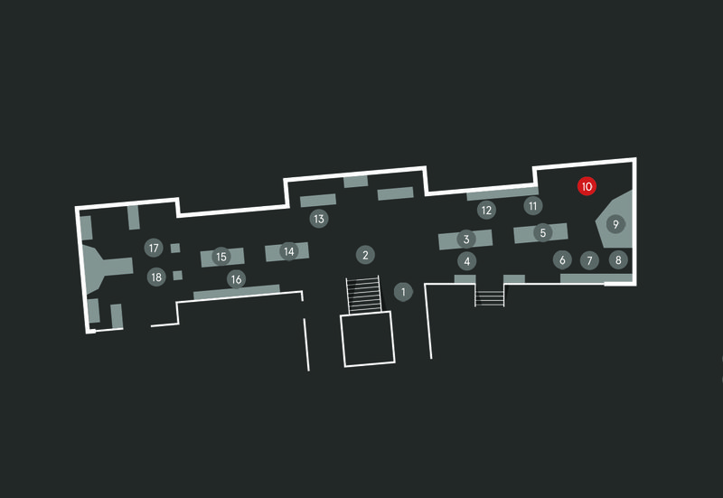 Wild Planet audio guide map; Pangolin stop 10