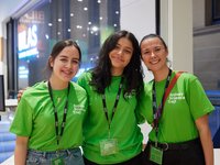 Volunteers at the 2023 Sydney Science Trail Community Day at the Australian Museum