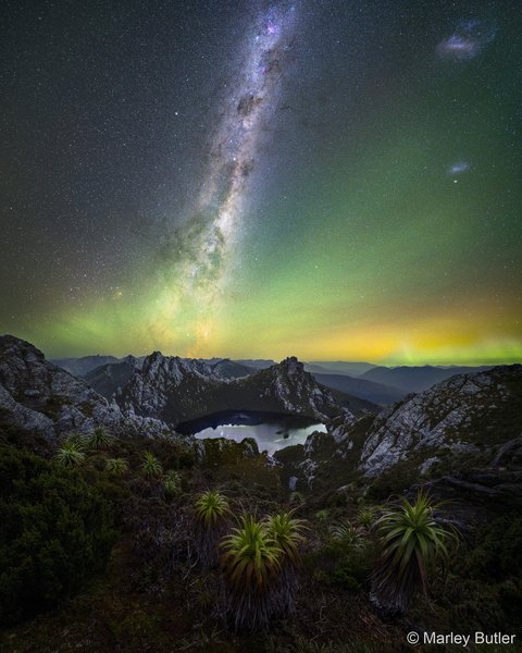 2025 Australian Geographic Nature Photographer of the Year. Astrophotography: Oberon Kenobi by Marley Butler