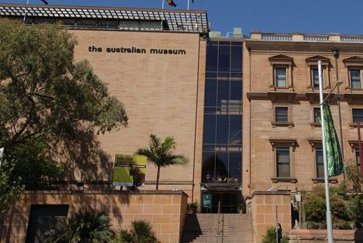 Australian Museum building, William Street, Sydney