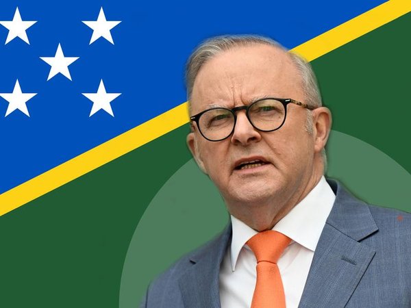 Illustration of Prime Minister Anthony Albanese
