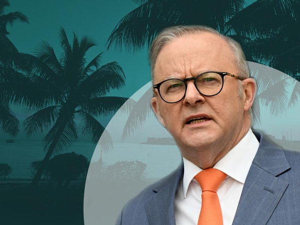 A file photo of Anthony Albanese 