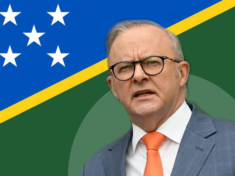 Illustration of Prime Minister Anthony Albanese