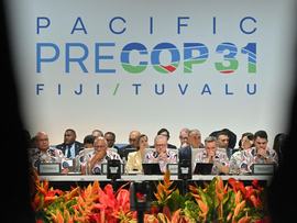 Pre-Cop31 meeting in Fiji