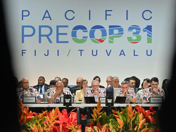 Pre-Cop31 meeting in Fiji