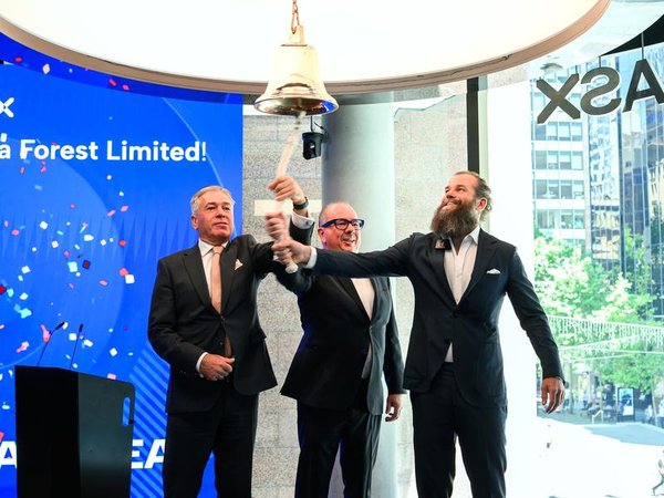 ASX LISTING SEA FOREST