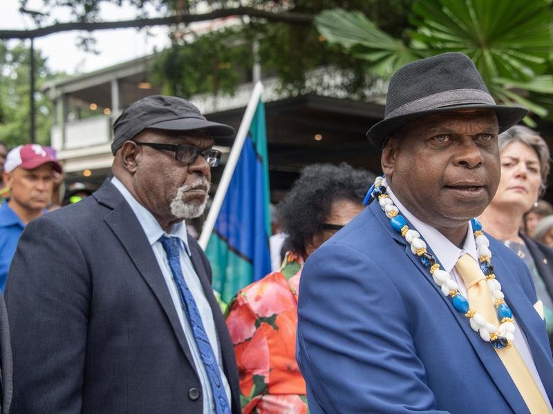 Uncle Paul Kabai and Uncle Pabai Pabai