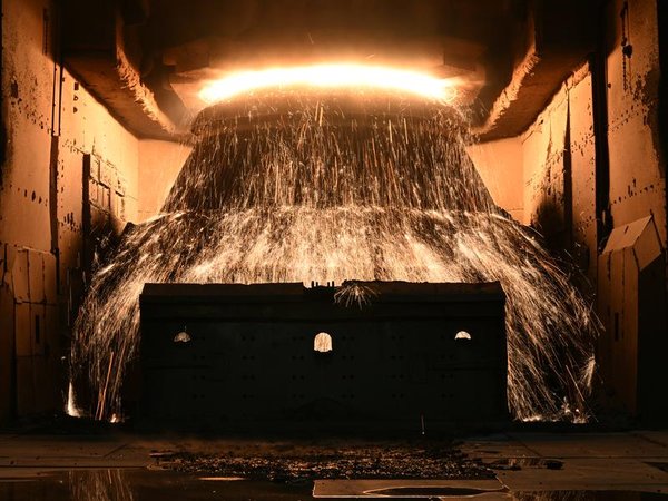 BlueScope Steelworks in Port Kembla, Wollongong, NSW