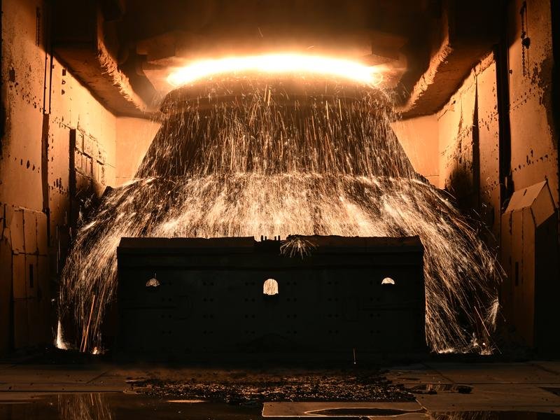 BlueScope Steelworks in Port Kembla, Wollongong, NSW