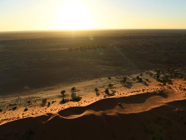 A sand dune in the Simpson Desert (file image)
