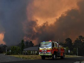 Black Summer bushfire