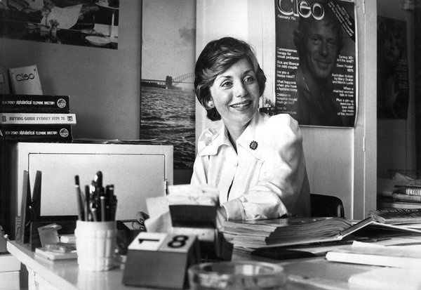 Ita Buttrose, Cleo office