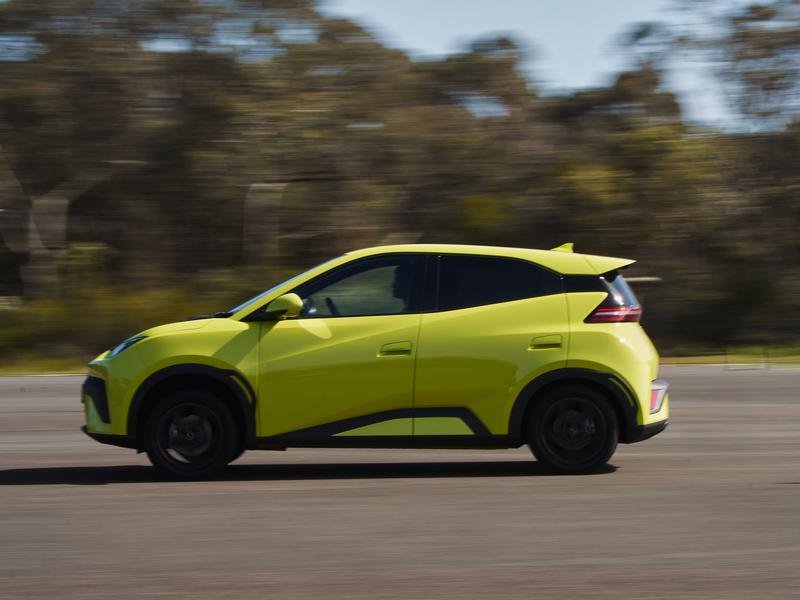 BYD will launch its latest electric vehicle in Australia in 2026