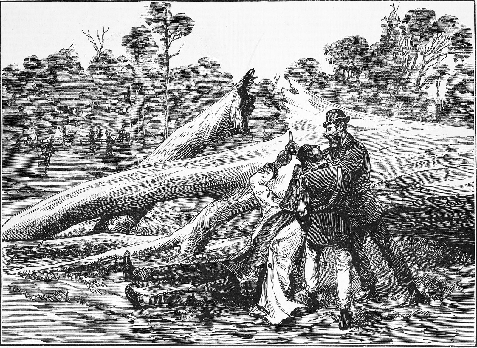 The Capture of Ned Kelly
