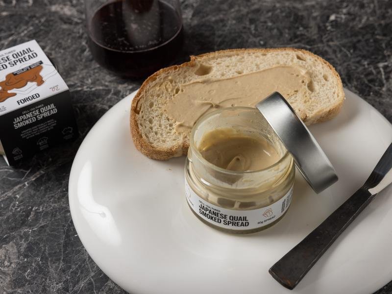 Cultured meat at the Vow cultured meat factory