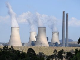 A power station (file image)