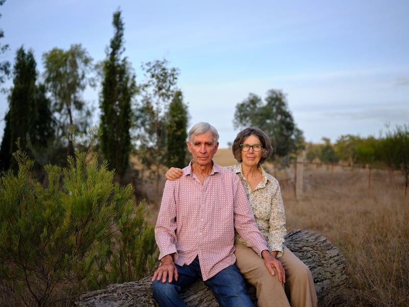 Tony Lonergan and Wendy Wales 