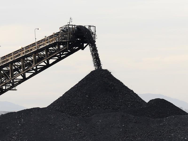 Stock images of coal in the Hunter Valley region