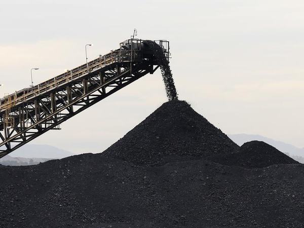 Stock images of coal in the NSW Hunter Valley region