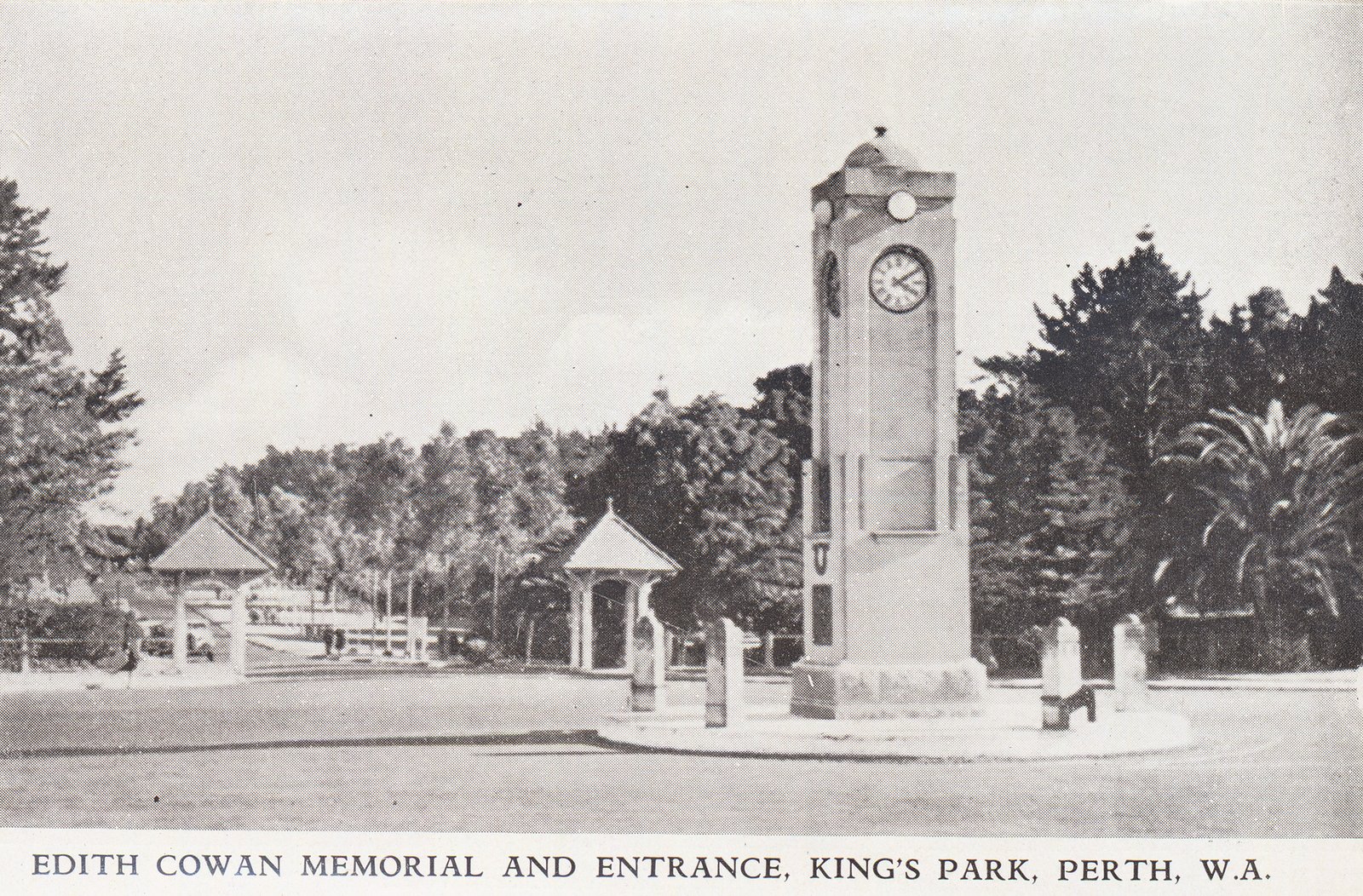Edith Cowan Memorial, Perth, WA.