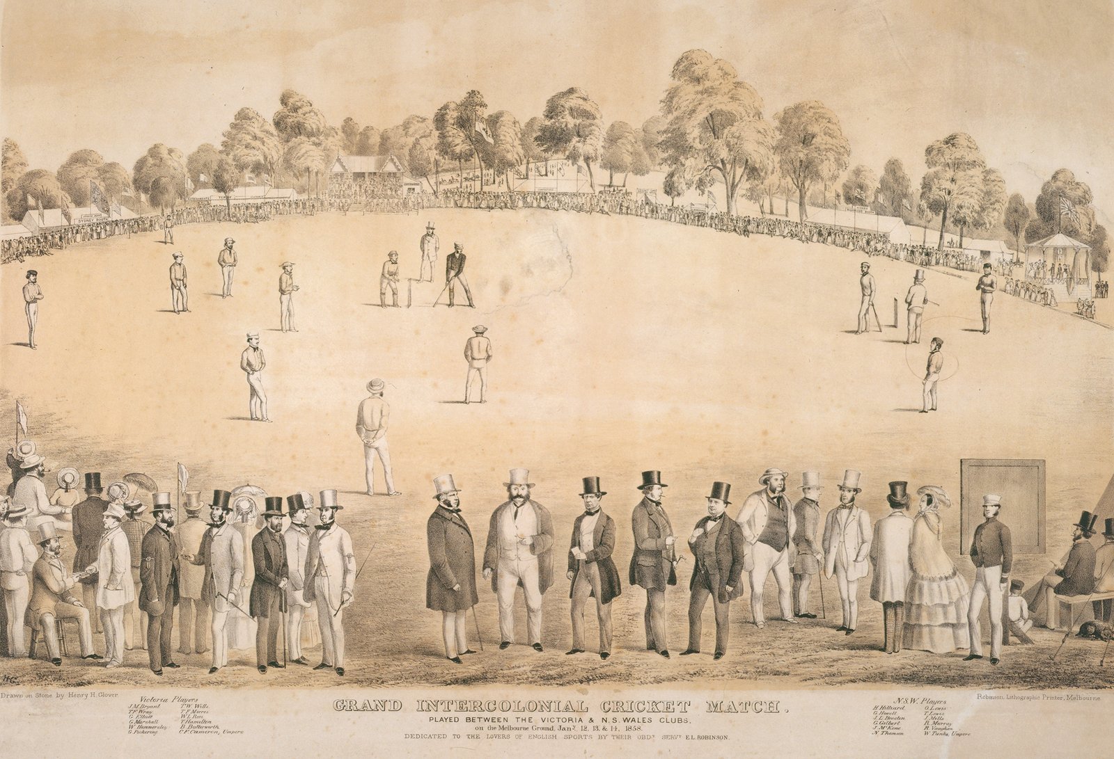 Cricket Match, Wills preparing to bowl