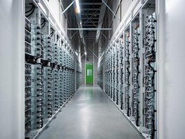 A Microsoft data centre (file)