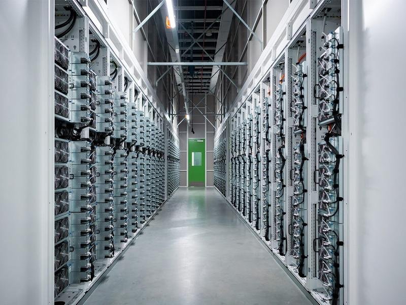 A Microsoft data centre (file)