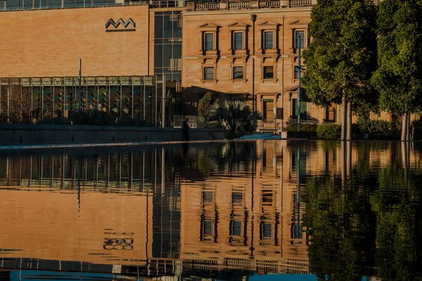 Exterior of Australian Museum building