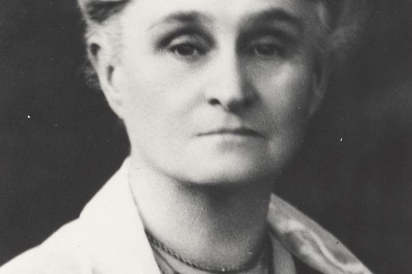 Edith Cowan, portrait