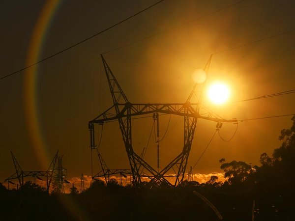 Electricity transmission lines