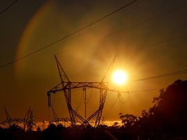 Electricity transmission lines