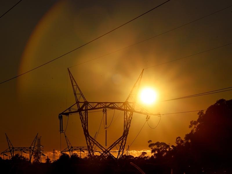Electricity transmission lines