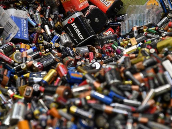 A file photo of batteries