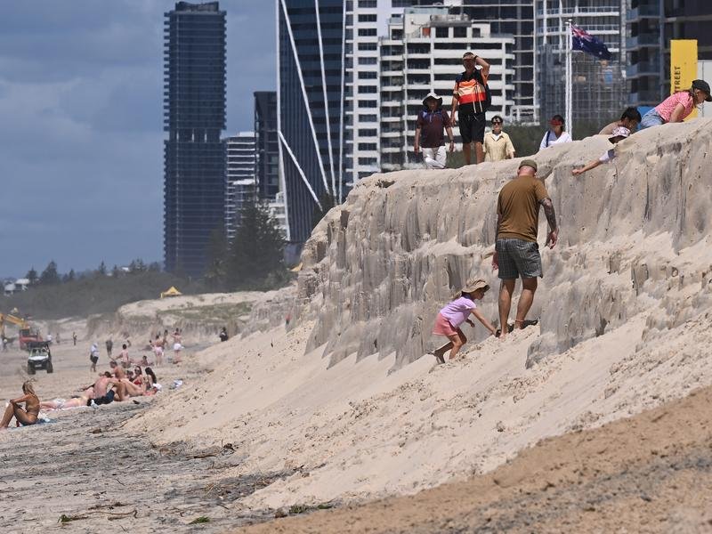 Gold Coast beach erosion