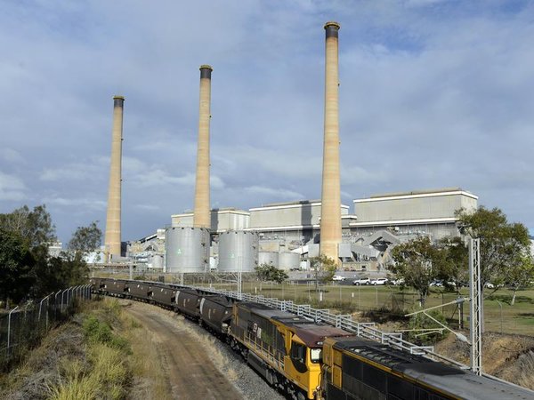 Gladstone Power Station in Gladstone, Queensland