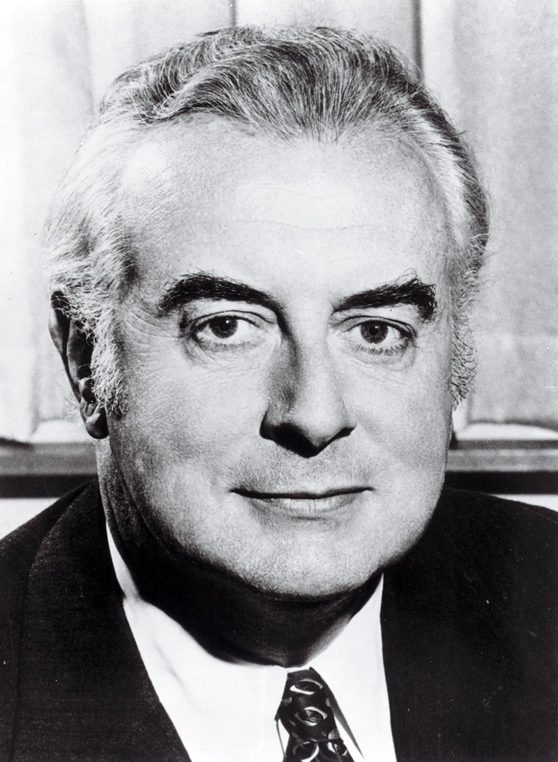 Gough Whitlam, portrait