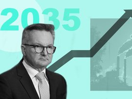 A composite image with Chris Bowen 